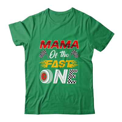 Mama Of The Fast One 1st Birthday Race Car Family Shirt & Hoodie | siriusteestore