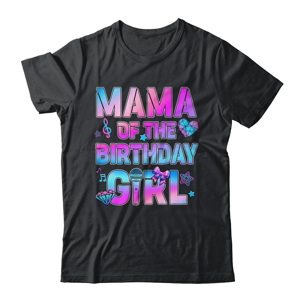 Mama Of The K-Pop Birthday Girls Korean Music Family Shirt & Hoodie | siriusteestore