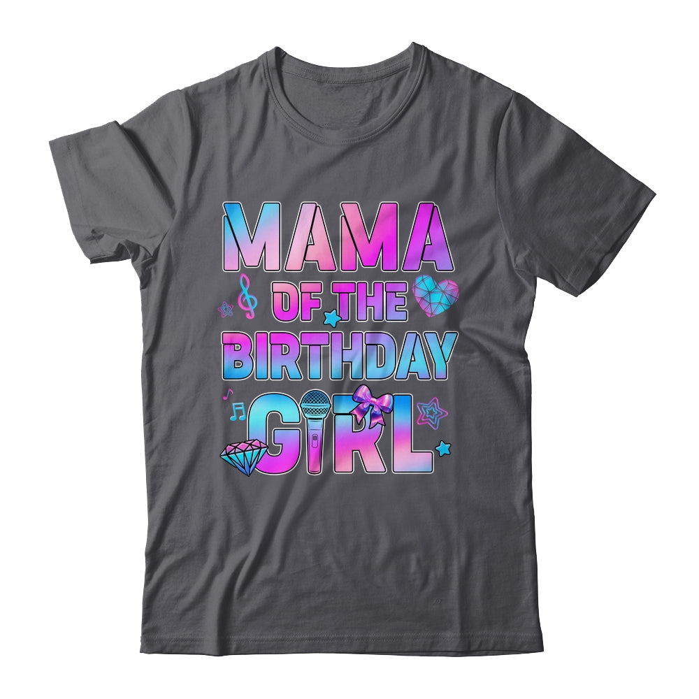 Mama Of The K-Pop Birthday Girls Korean Music Family Shirt & Hoodie | siriusteestore
