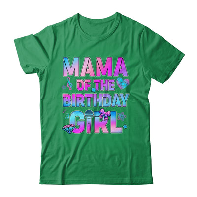 Mama Of The K-Pop Birthday Girls Korean Music Family Shirt & Hoodie | siriusteestore