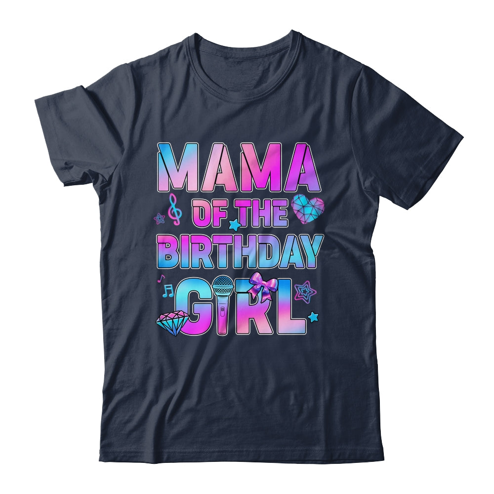 Mama Of The K-Pop Birthday Girls Korean Music Family Shirt & Hoodie | siriusteestore