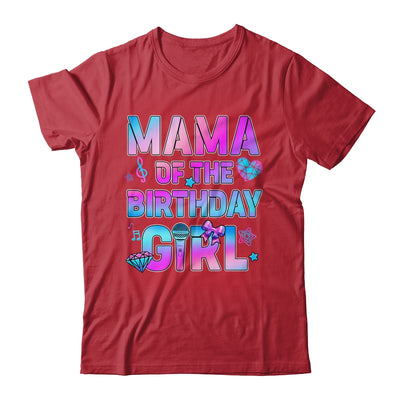 Mama Of The K-Pop Birthday Girls Korean Music Family Shirt & Hoodie | siriusteestore