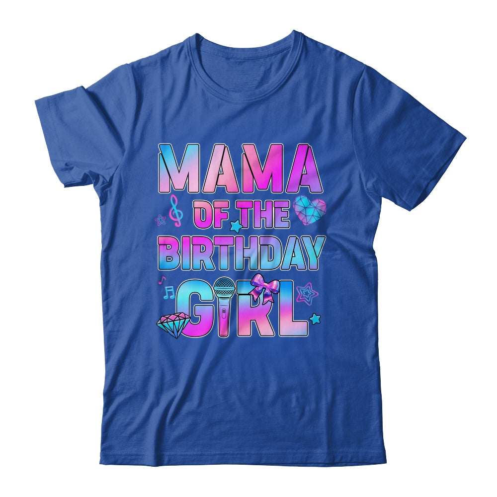Mama Of The K-Pop Birthday Girls Korean Music Family Shirt & Hoodie | siriusteestore
