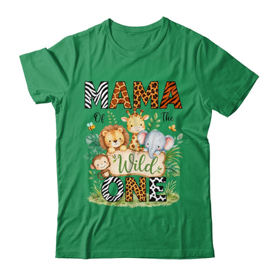 Mama Of The Wild One First Birthday Boy Jungle Safari Shirt & Hoodie | siriusteestore