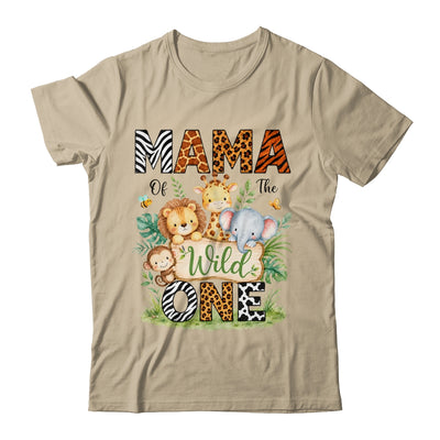 Mama Of The Wild One First Birthday Boy Jungle Safari Shirt & Hoodie | siriusteestore