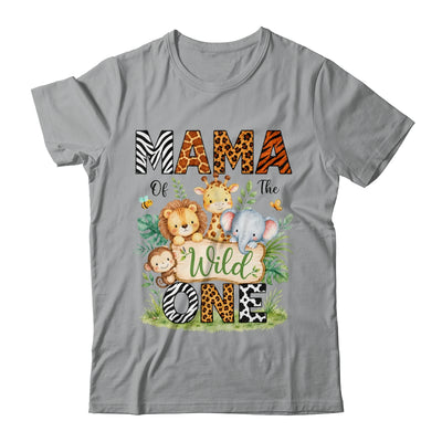 Mama Of The Wild One First Birthday Boy Jungle Safari Shirt & Hoodie | siriusteestore