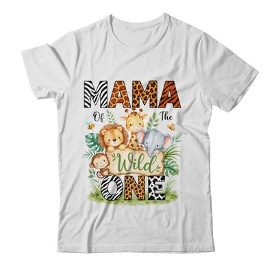 Mama Of The Wild One First Birthday Boy Jungle Safari Shirt & Hoodie | siriusteestore