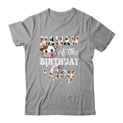 Mamaw Of The Birthday Boy Cow Farm 1st Birthday Boy Shirt & Hoodie | siriusteestore