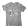 Mamaw Women Cute Design One Loved Mamaw Mother's Day Shirt & Tank Top | siriusteestore