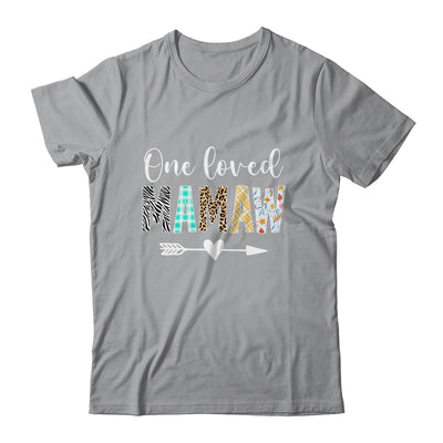 Mamaw Women Cute Design One Loved Mamaw Mother's Day Shirt & Tank Top | siriusteestore