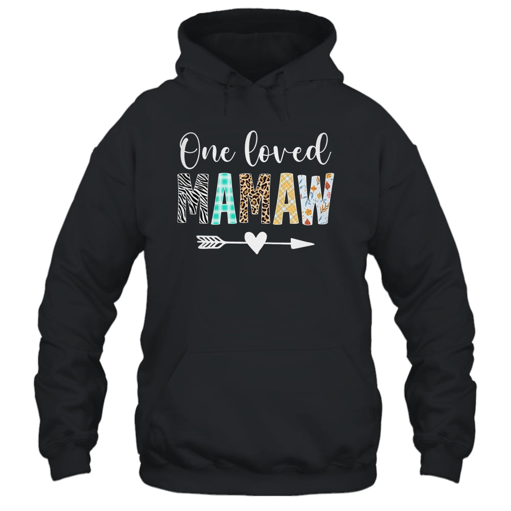 Mamaw Women Cute Design One Loved Mamaw Mother's Day Shirt & Tank Top | siriusteestore