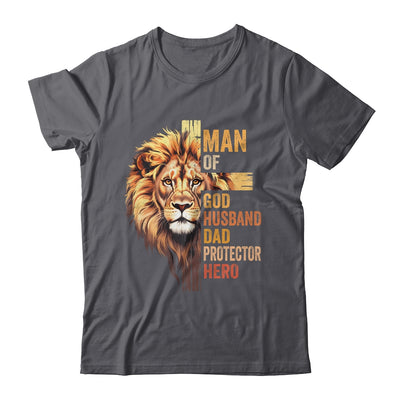 Man Of God Christian Dad Bible Verse Religious Father's Day Shirt & Hoodie | siriusteestore