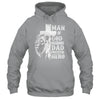 Man Of God Dad Husband Protector Hero Christian Father's Day Shirt & Hoodie | siriusteestore