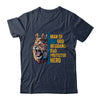 Man Of God Husband Dad Lion Religious Christian Father's Day Shirt & Hoodie | siriusteestore