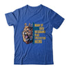 Man Of God Husband Dad Lion Religious Christian Father's Day Shirt & Hoodie | siriusteestore