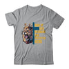 Man Of God Husband Dad Lion Religious Christian Father's Day Shirt & Hoodie | siriusteestore