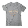 Man Of God Husband Dad Papa Cross Christian Fathers Day Shirt & Hoodie | siriusteestore
