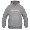 Man Of God Husband Dad Papa Cross Christian Fathers Day Shirt & Hoodie | siriusteestore
