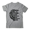 Man Of God Husband Dad Protector Hero Christian Father's Day Shirt & Hoodie | siriusteestore