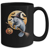 Manatee Witch Hat Pumpkin Halloween Costume Men Women Kids Mug | siriusteestore