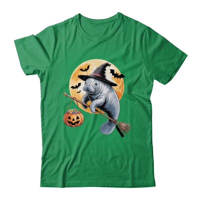 Manatee Witch Hat Pumpkin Halloween Costume Men Women Kids Shirt & Hoodie | siriusteestore