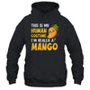 Mango Fruit Halloween Mango Human Costume I'm Really A Mango Shirt & Tank Top | siriusteestore