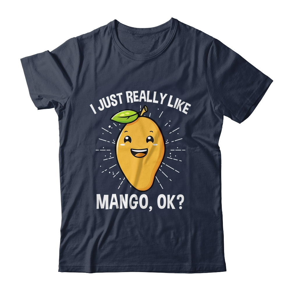 Mango Lover I Just Really Like Mango Fruit Women Men Kids Shirt & Tank Top | siriusteestore