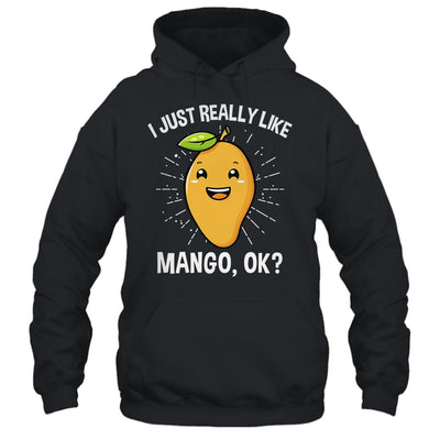 Mango Lover I Just Really Like Mango Fruit Women Men Kids Shirt & Tank Top | siriusteestore