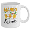 Mango Squad Summer Funny Mango Fruit Lovers Women Men Kids Mug | siriusteestore