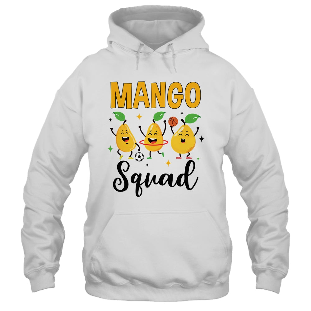 Mango Squad Summer Funny Mango Fruit Lovers Women Men Kids Shirt & Tank Top | siriusteestore