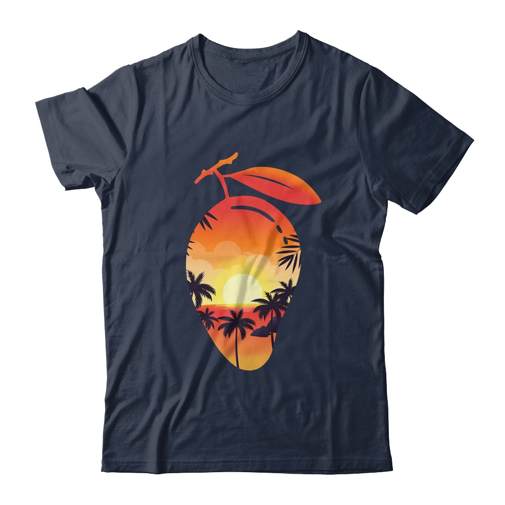 Mangos Fruit Lovers Exotic Mango Tropical Design Sunset Shirt & Tank Top | siriusteestore