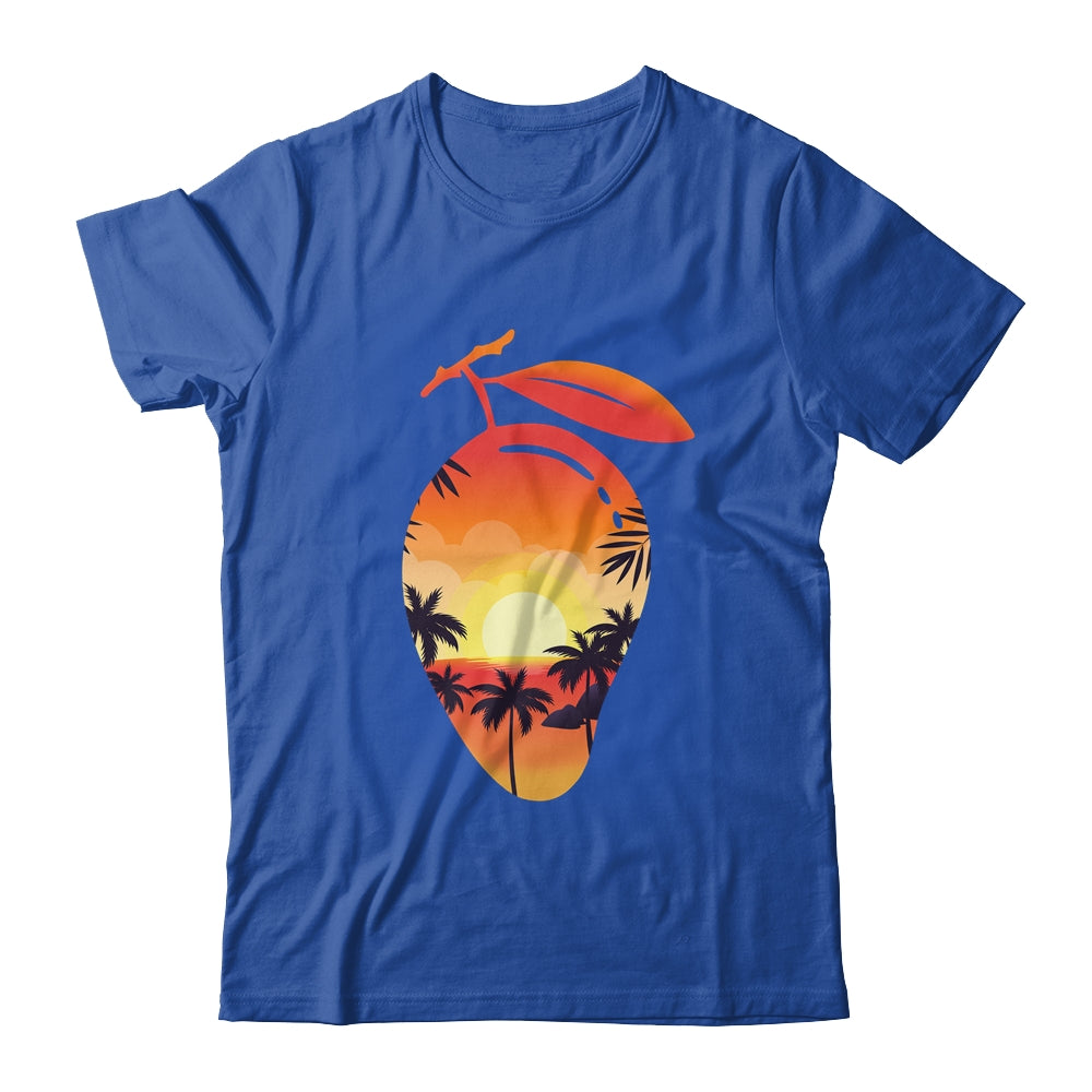 Mangos Fruit Lovers Exotic Mango Tropical Design Sunset Shirt & Tank Top | siriusteestore