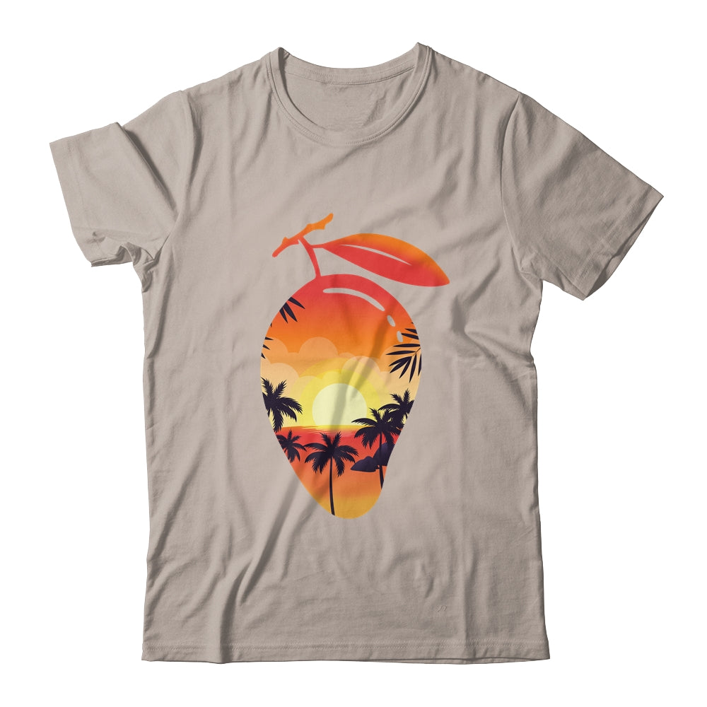 Mangos Fruit Lovers Exotic Mango Tropical Design Sunset Shirt & Tank Top | siriusteestore
