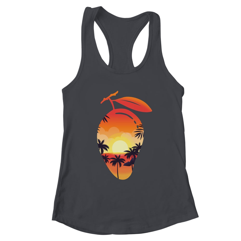 Mangos Fruit Lovers Exotic Mango Tropical Design Sunset Shirt & Tank Top | siriusteestore