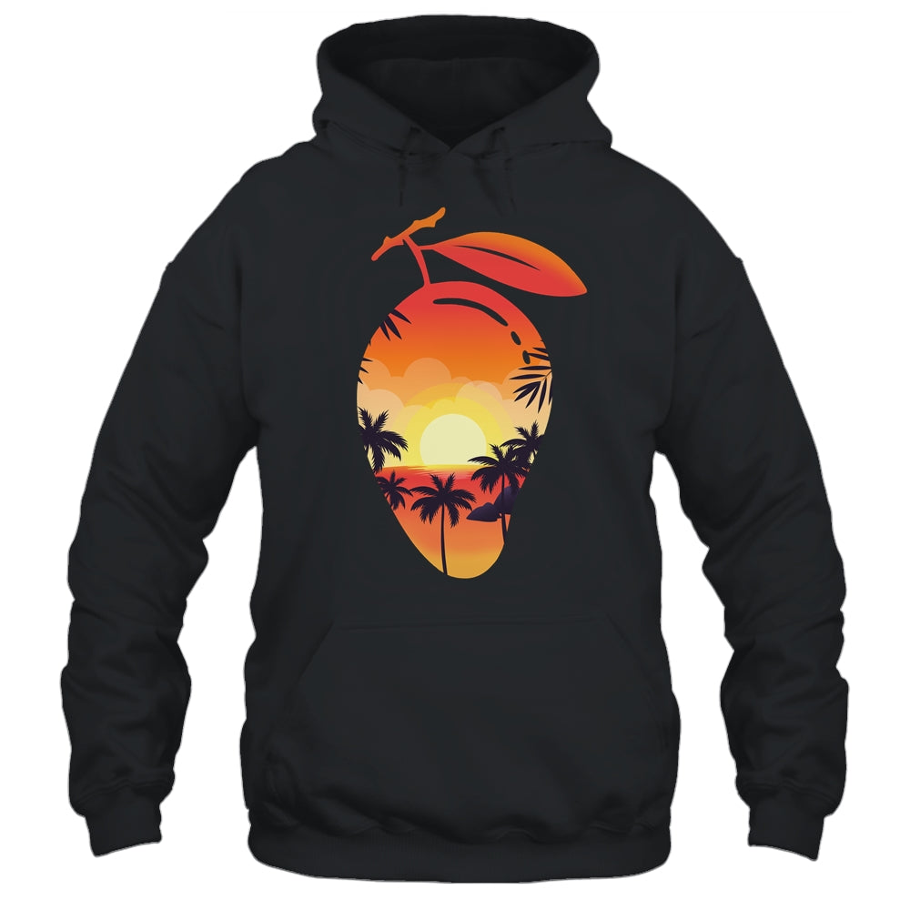 Mangos Fruit Lovers Exotic Mango Tropical Design Sunset Shirt & Tank Top | siriusteestore