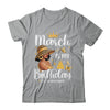March Is My Birthday African American Woman Birthday Queen Shirt & Tank Top | siriusteestore