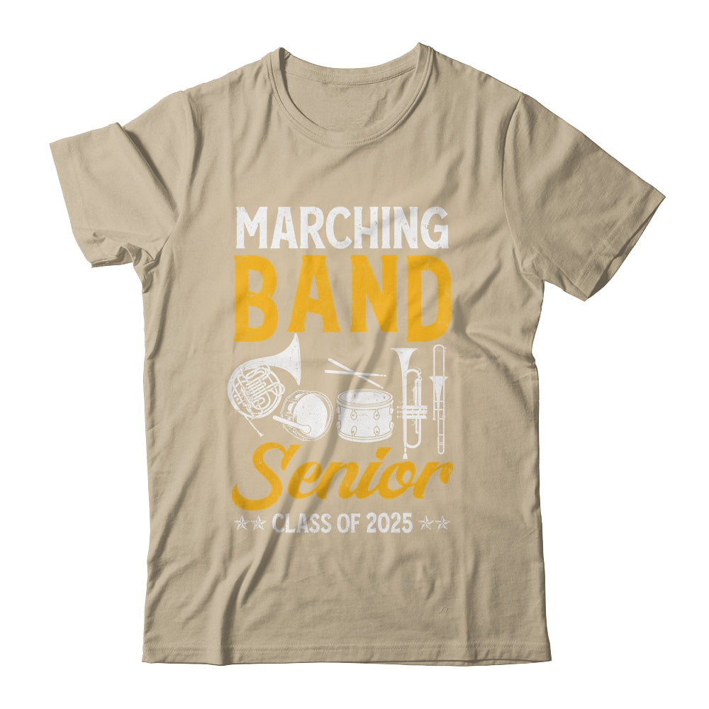 Marching Band Senior 2025 Musician Graduation Class Of 2025 Shirt & Tank Top | siriusteestore