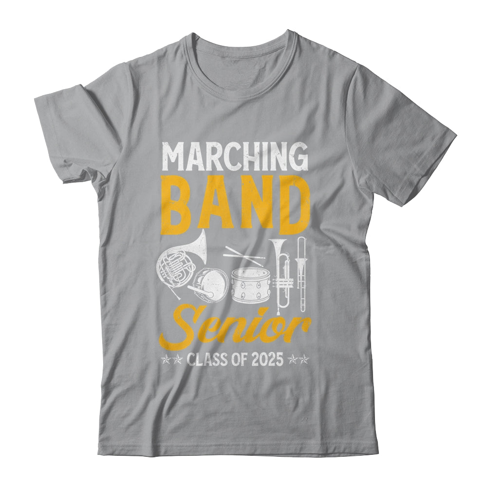 Marching Band Senior 2025 Musician Graduation Class Of 2025 Shirt & Tank Top | siriusteestore