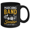 Marching Band Senior 2025 Musician Graduation Class Of 2025 Mug | siriusteestore