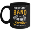 Marching Band Senior 2025 Musician Graduation Class Of 2025 Mug | siriusteestore