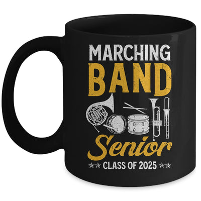Marching Band Senior 2025 Musician Graduation Class Of 2025 Mug | siriusteestore