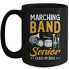Marching Band Senior 2025 Musician Graduation Class Of 2025 Mug | siriusteestore