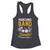 Marching Band Senior 2025 Musician Graduation Class Of 2025 Shirt & Tank Top | siriusteestore