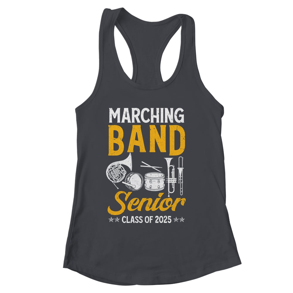 Marching Band Senior 2025 Musician Graduation Class Of 2025 Shirt & Tank Top | siriusteestore