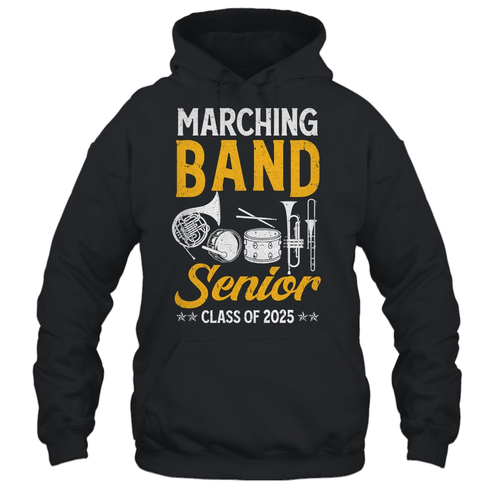 Marching Band Senior 2025 Musician Graduation Class Of 2025 Shirt & Tank Top | siriusteestore