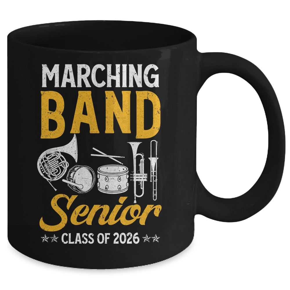 Marching Band Senior 2026 Musician Graduation Class Of 2026 Mug | siriusteestore