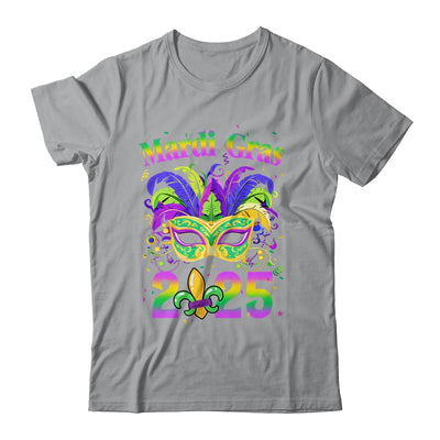 Mardi Gras 2025 Costume With Mask Outfit Carnival Party Shirt & Tank Top | siriusteestore