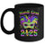 Mardi Gras 2025 Costume With Mask Outfit Carnival Party Mug | siriusteestore