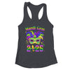 Mardi Gras 2025 Costume With Mask Outfit Carnival Party Shirt & Tank Top | siriusteestore
