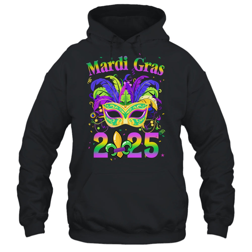 Mardi Gras 2025 Costume With Mask Outfit Carnival Party Shirt & Tank Top | siriusteestore